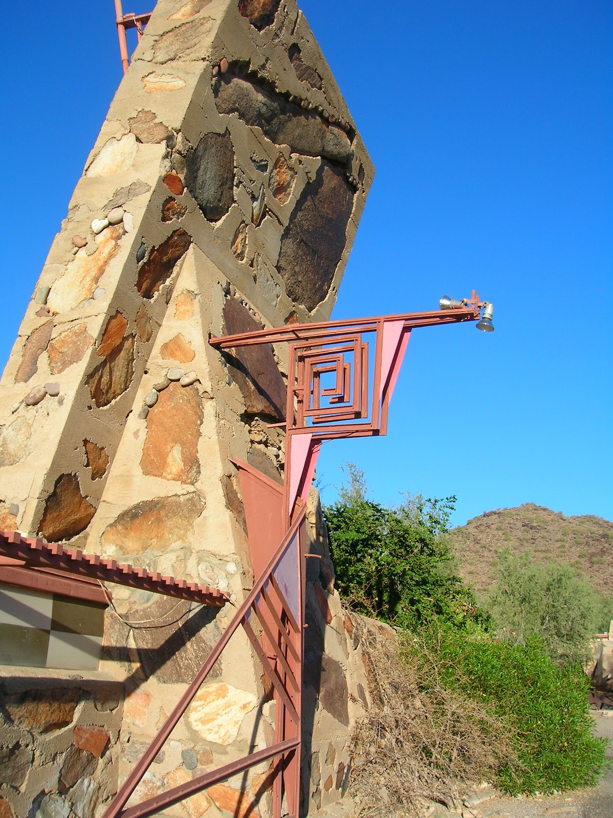 Threads In Time by Pallas: Frank Lloyd Wright's Taliesin West